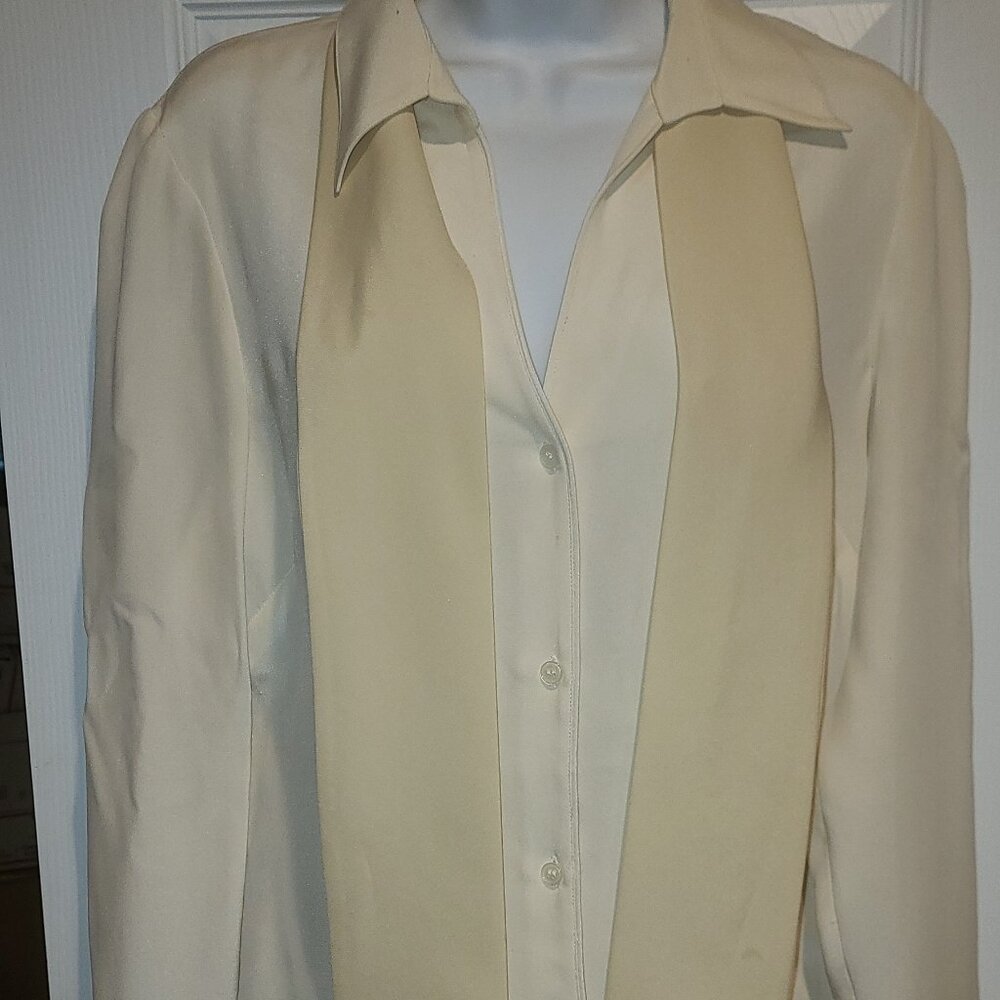 Vintage Jones New York Silk Shirt